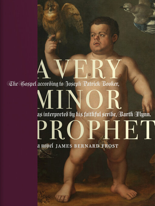 Cover image for A Very Minor Prophet